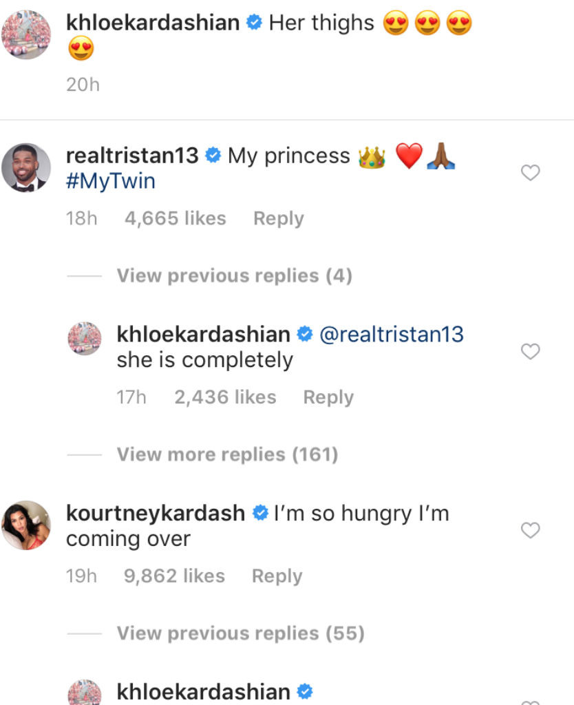 Khloe Kardashian, Tristan Thompson, True Thompson